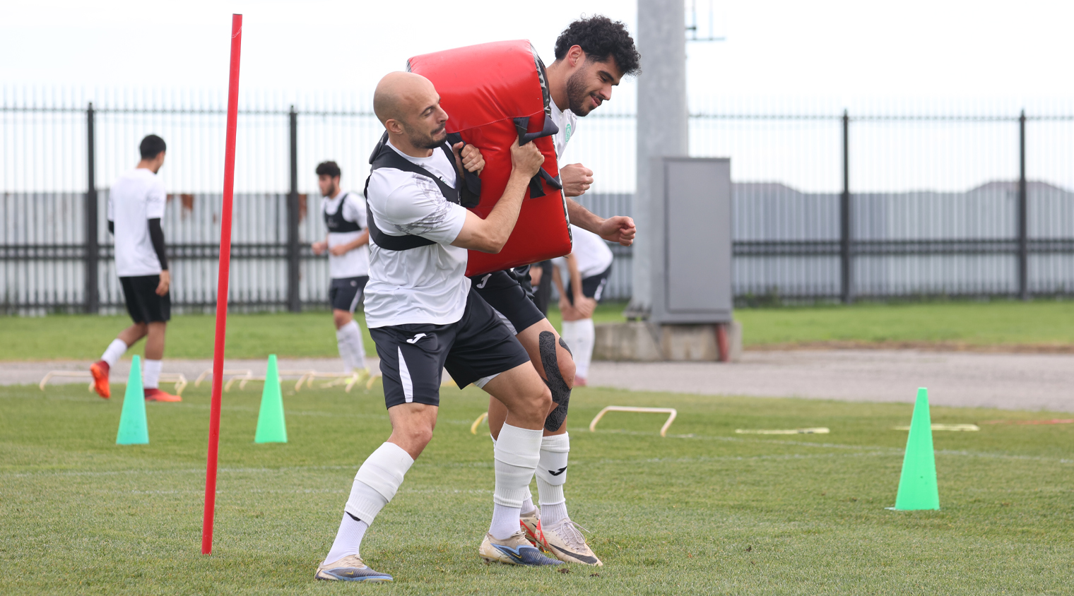 Фото: «Ахмат» готовится к выезду в Калининград