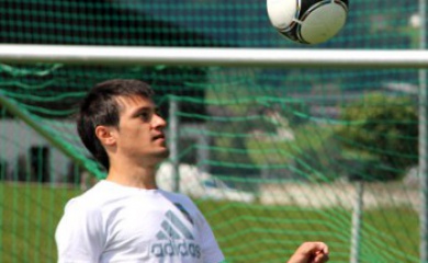 Магомед Митришев сыграл за молодежную сборную России 