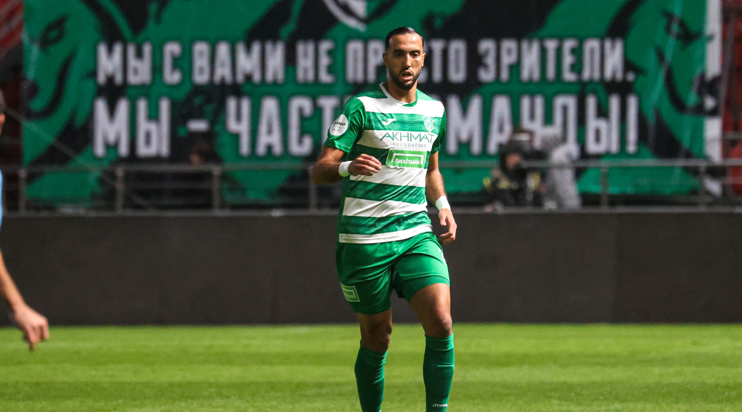 Фотосет с матча «Ахмат» — «Сочи»