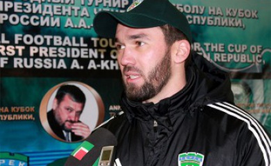 Магомед Даудов: "Терек" укрепит три-четыре позиции