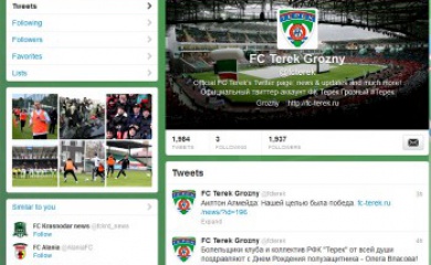 Классный футбол в Грозном: дайджест цитат в Твиттере.