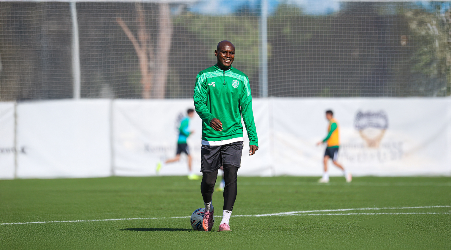 Фото: один из заключительных дней команды на первом сборе