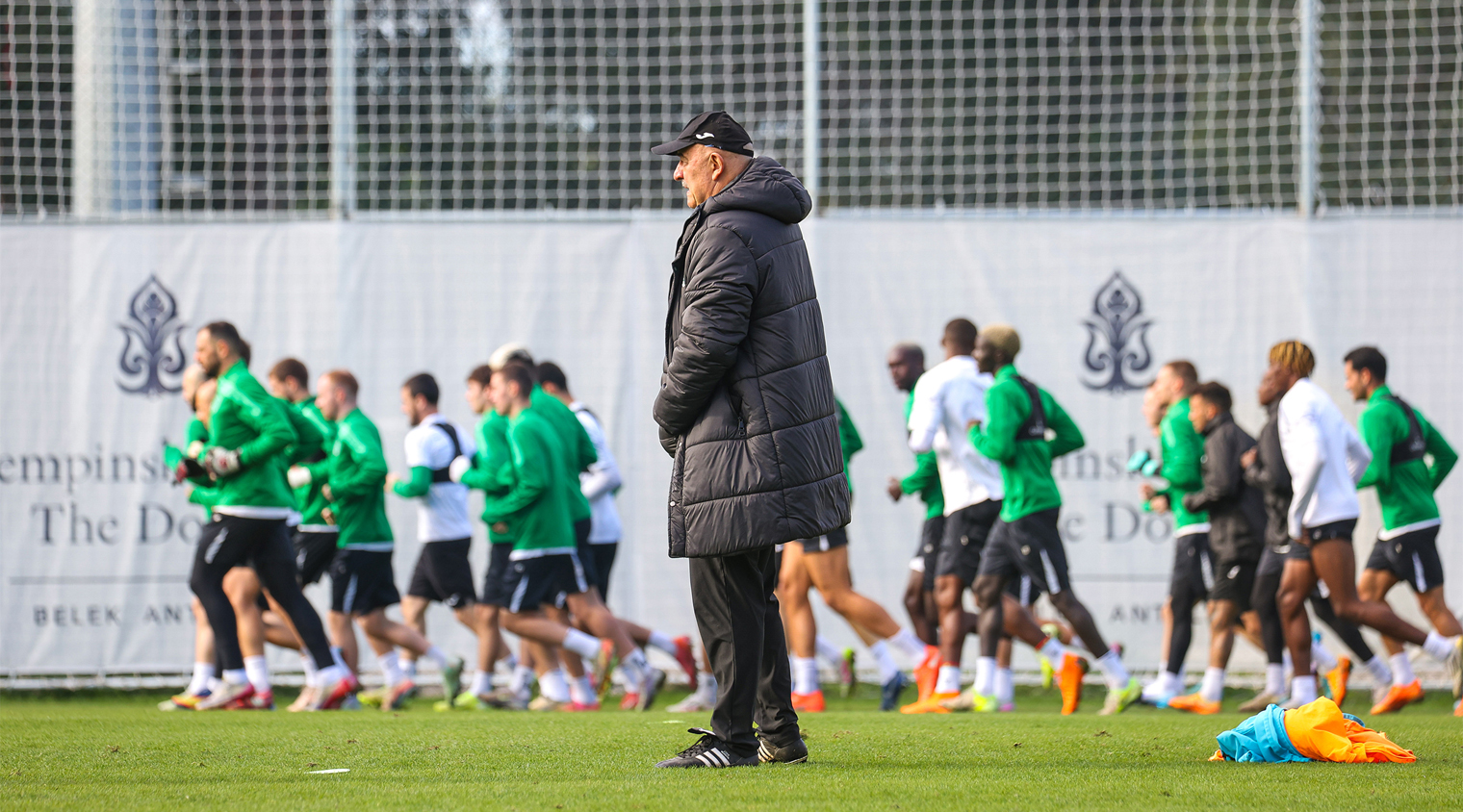 Фото: первый зимний сбор грозненцев в самом разгаре