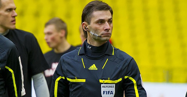 Матч «Сочи» – «Ахмат» рассудит Алексей Еськов