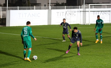 «Терек» 0 – 2 «Халадаш» (Венгрия)