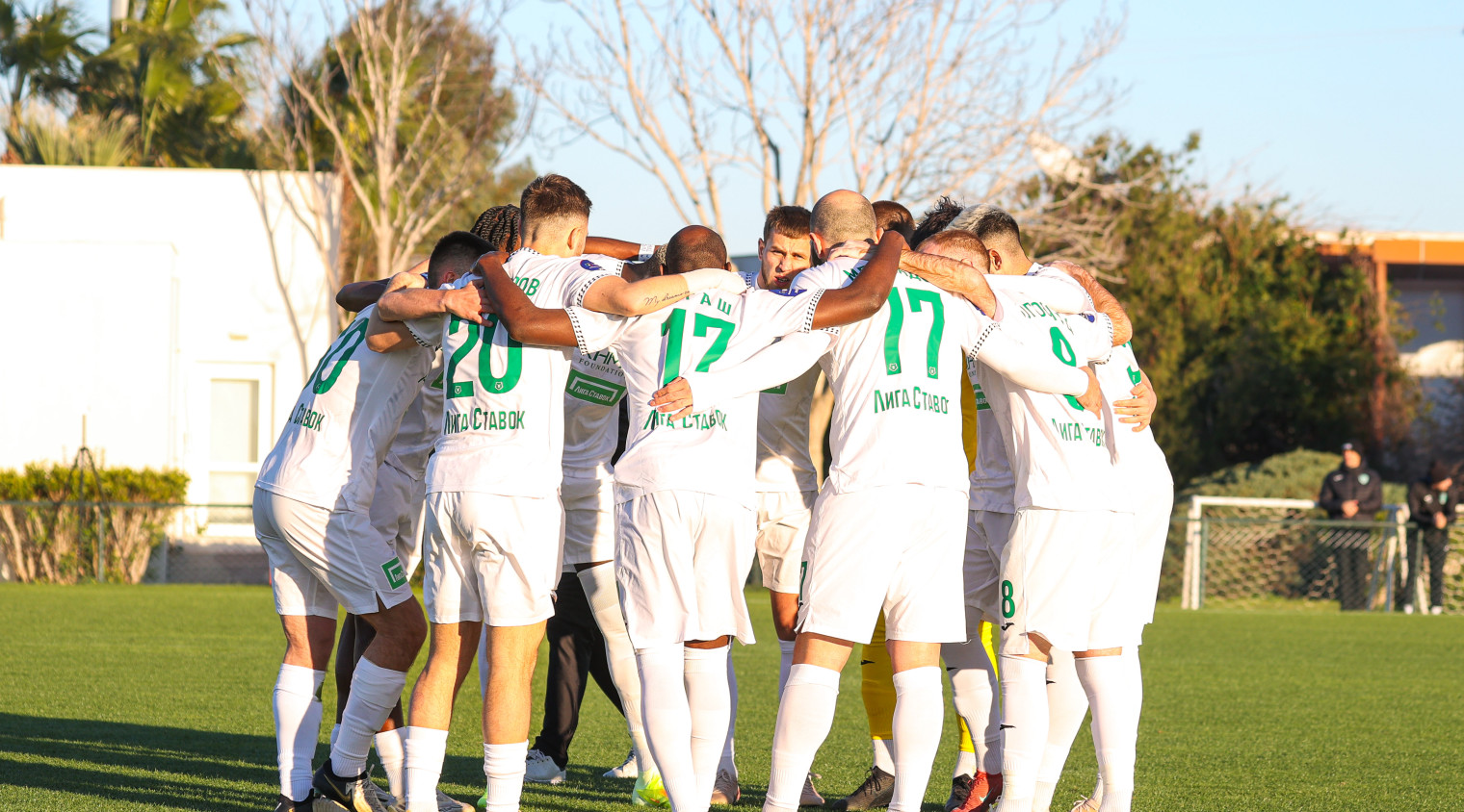 Фото: «Ахмат» — «Нови-Пазар»