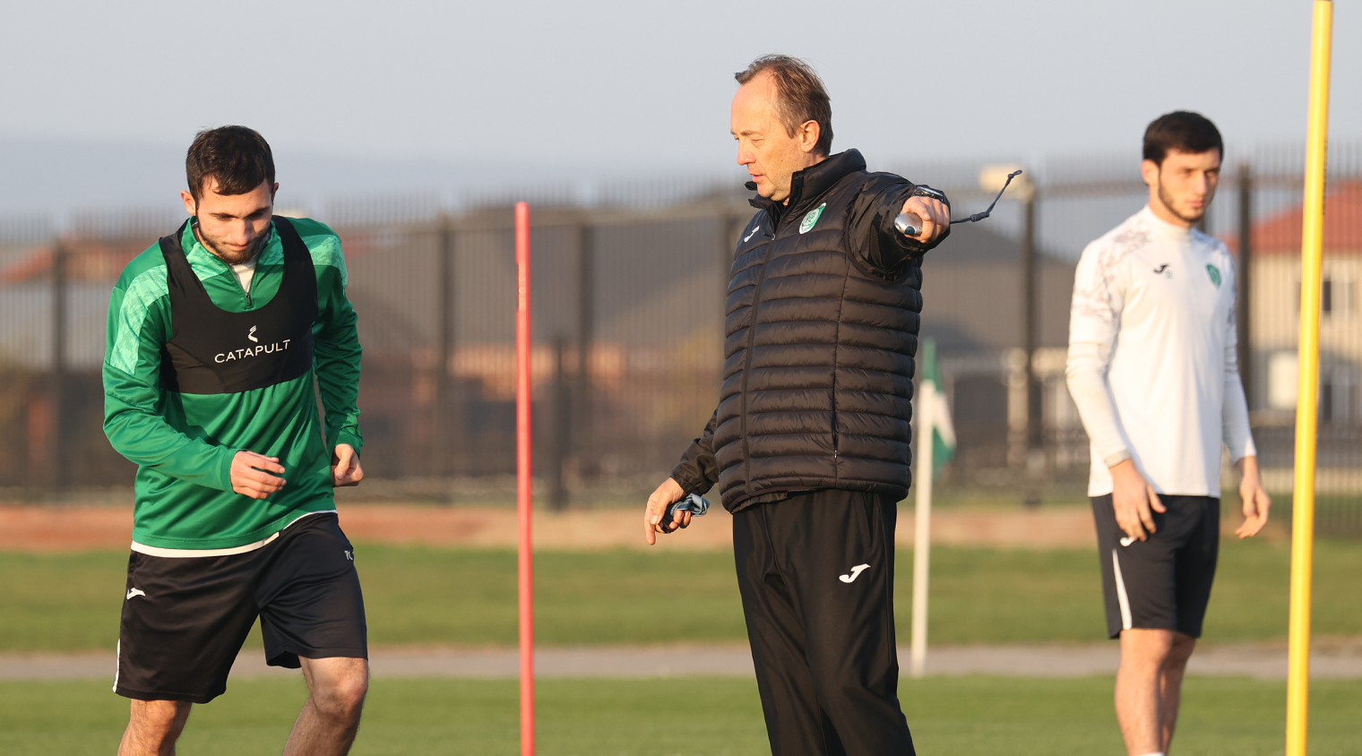 Грозненцы начали подготовку к домашней игре с «Динамо»