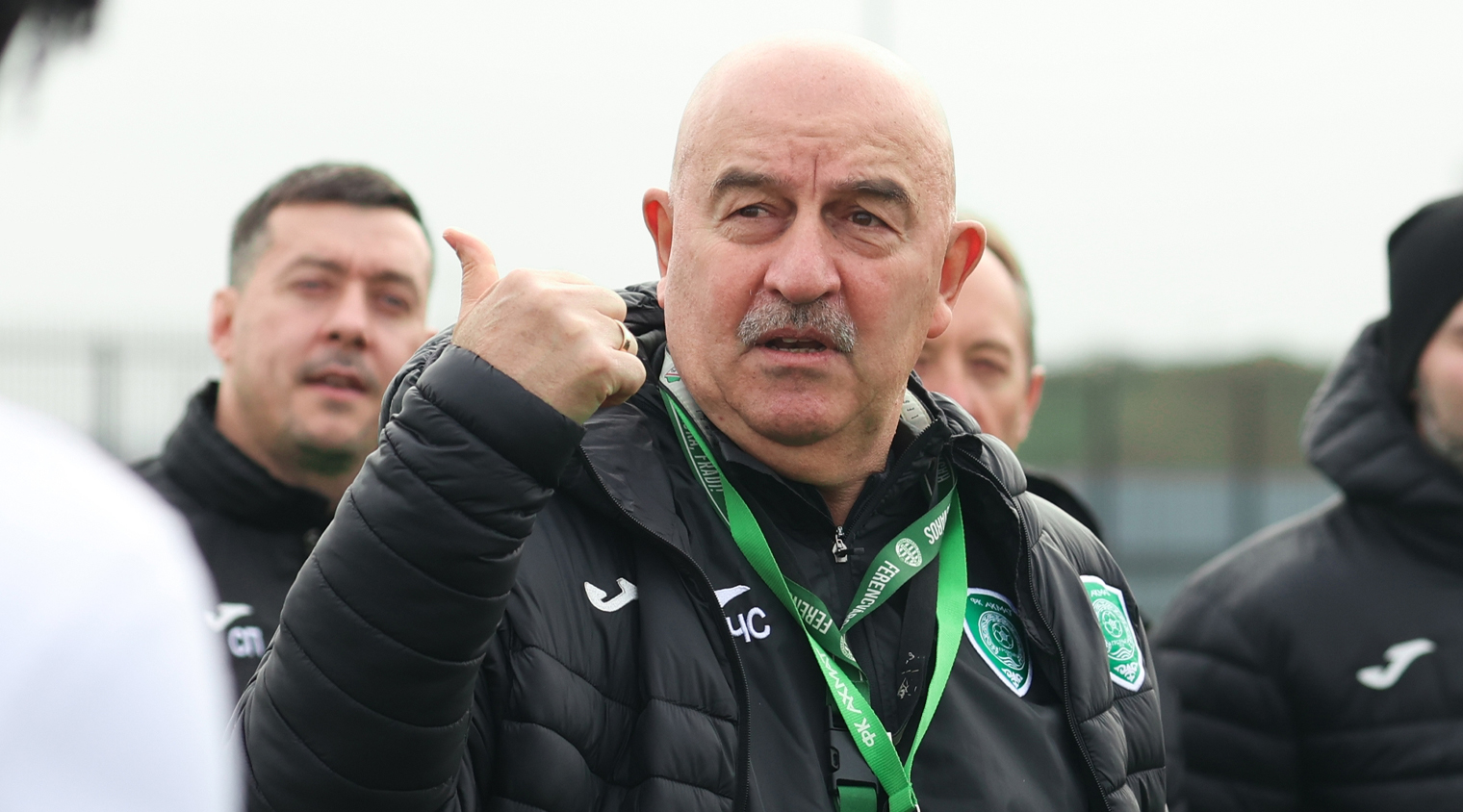 Видео: Грозненцы провели предматчевую тренировку накануне встречи с «Динамо»