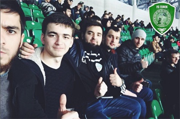 #Терекселфи: Сделай селфи на матче и выиграй футболку!