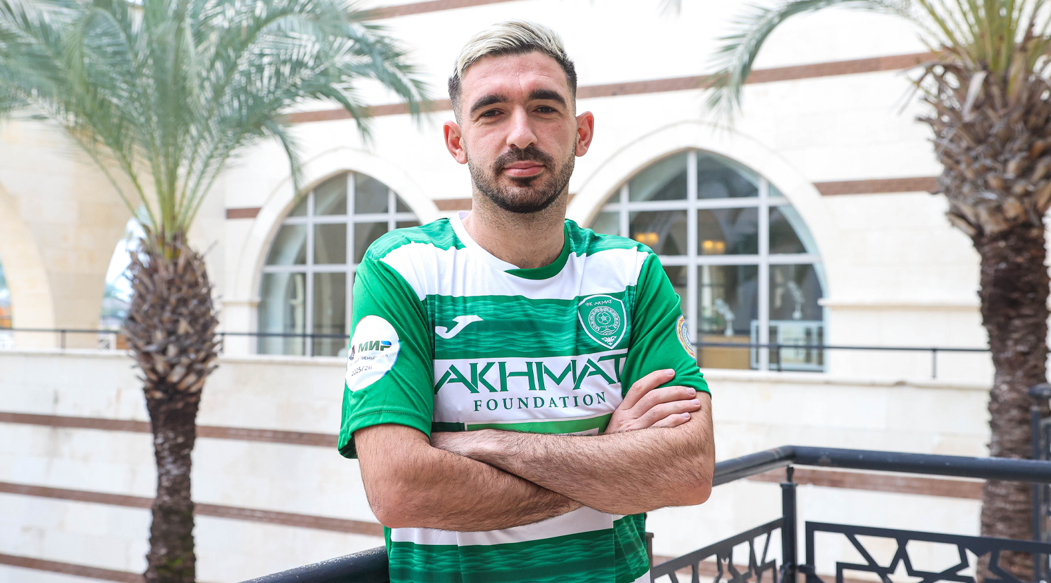 Клисман Цаке перешел в «Ахмат»