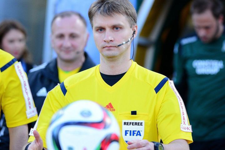 Матч «Арсенал» - «Ахмат» рассудит Сергей Лапочкин