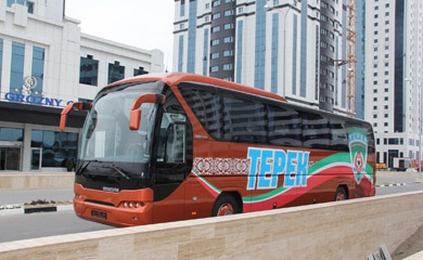 "Терек" выйдет из отпуска 12 января 