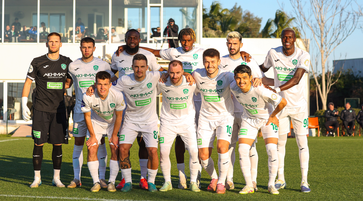 Команда одержала уверенную победу во второй контрольной игре