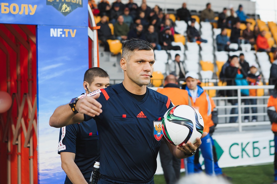 «Зенит» и «Ахмат» рассудит Игорь Федотов