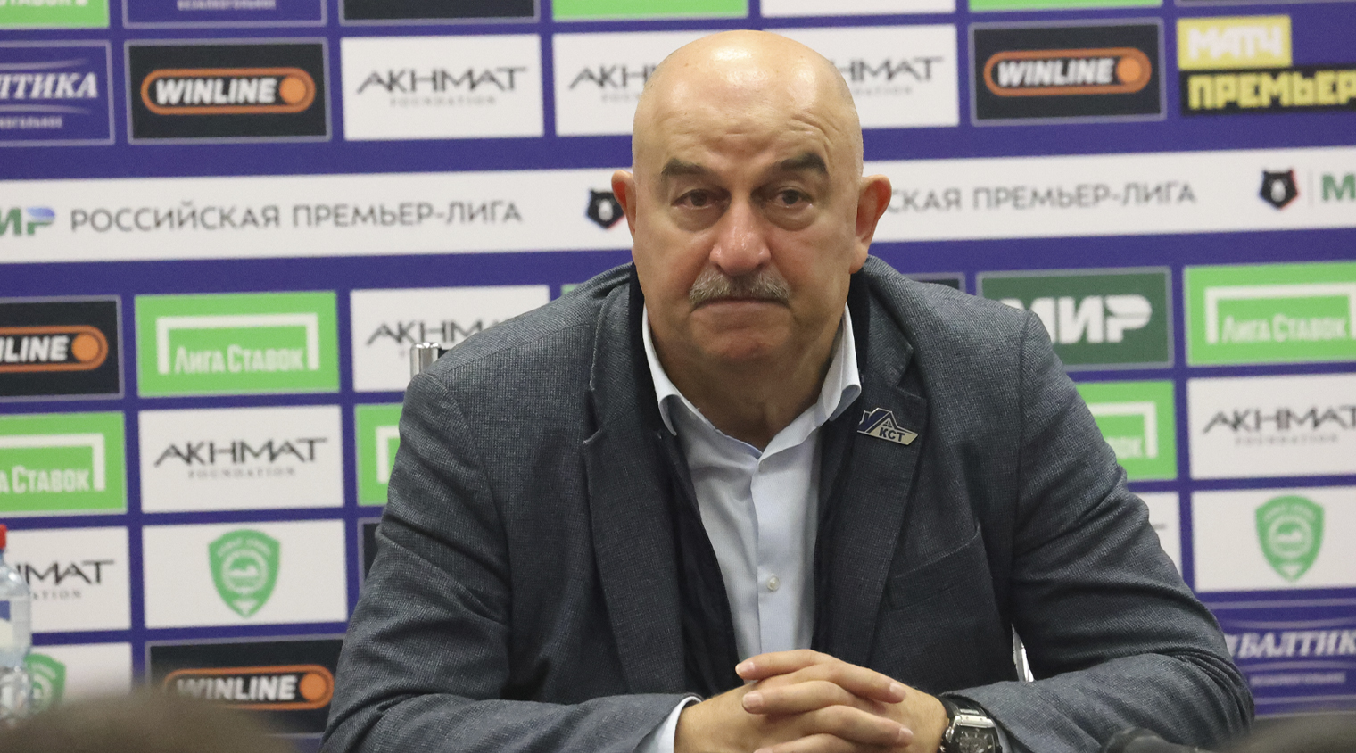 Станислав Черчесов: Доволен самоотдачей команды в матче со «Спартаком»