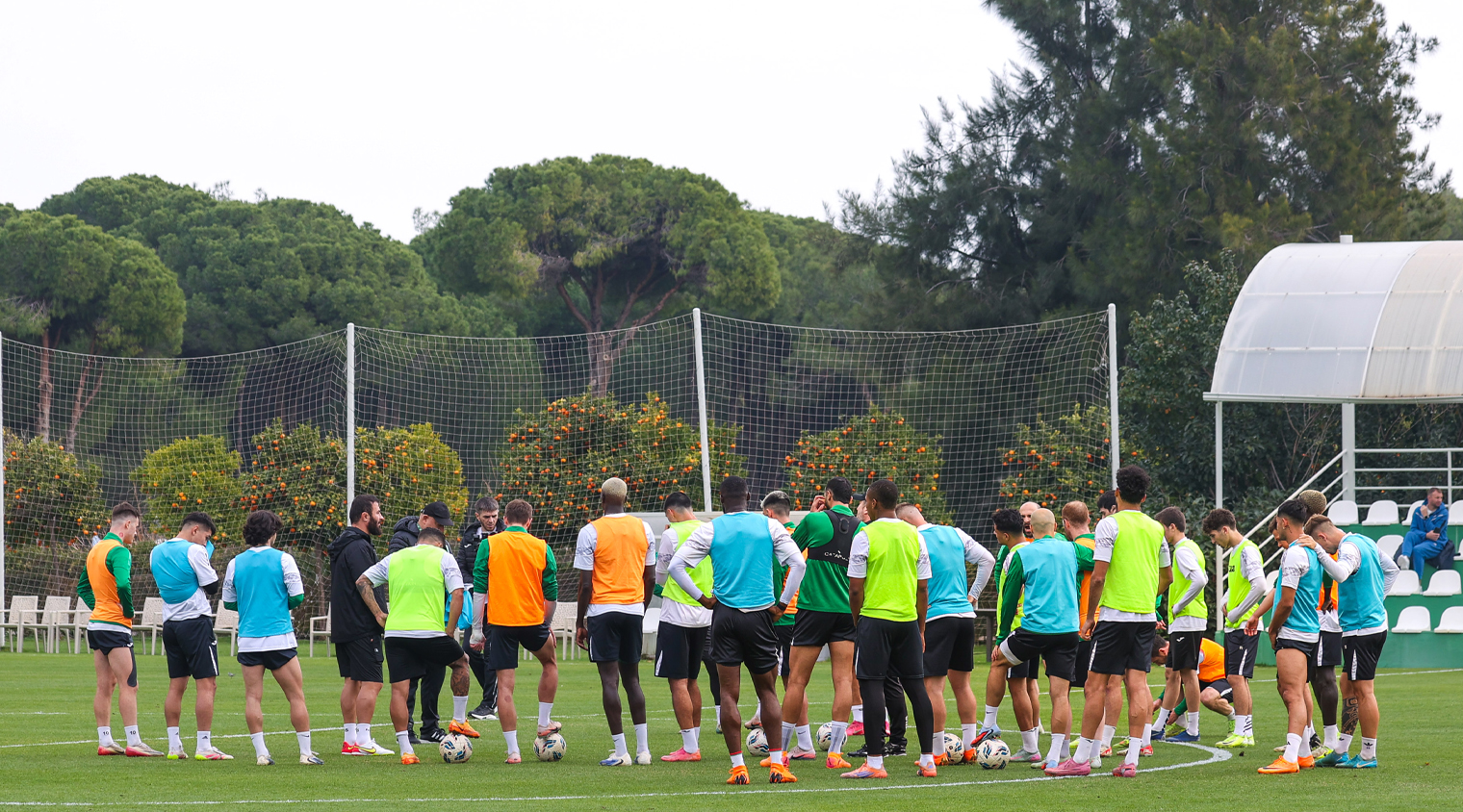 Фото: тринадцатый тренировочный день на сборах