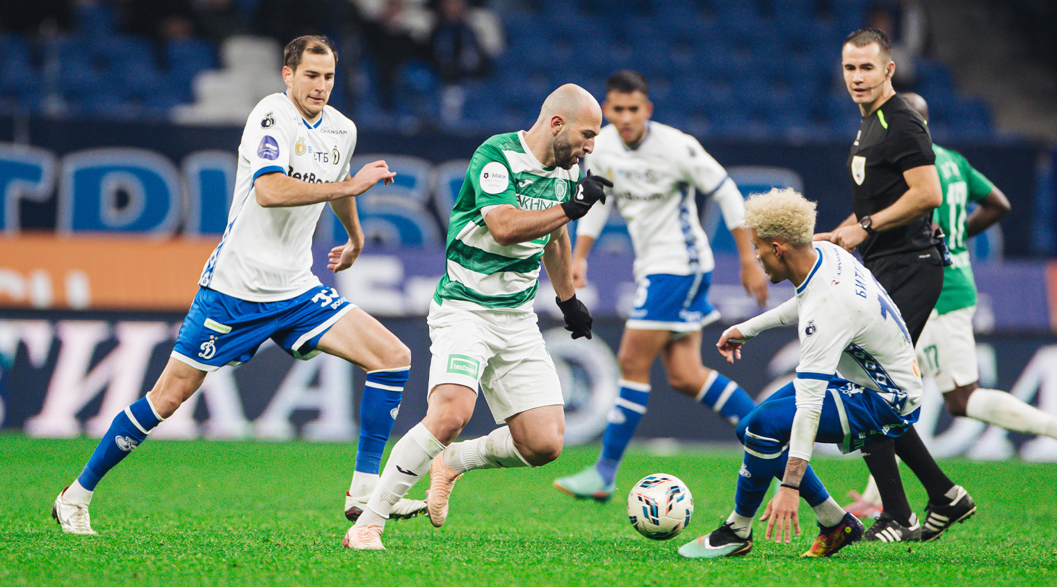 «Ахмат» — «Динамо»: история противостояния