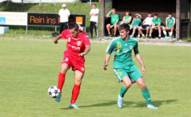 "Терек" 2 - 0 "Скендербеу".