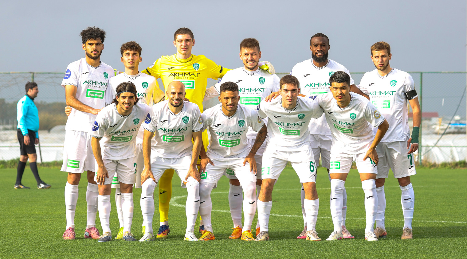 «Ахмат» провёл контрольную игру с «Уфой»