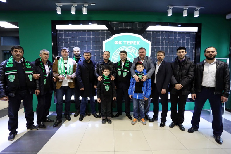 В Грозном открылся новый фирменный клубный магазин «Терека»
