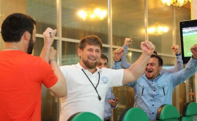 Рамзан Кадыров: Гол Мбенга - лучший гол сезона в чемпионате России, а возможно, и в мировом футболе. 