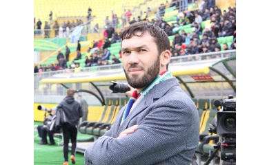 Магомед Даудов: "Мы достаточно себя уважаем, чтобы играть в закулисный футбол"