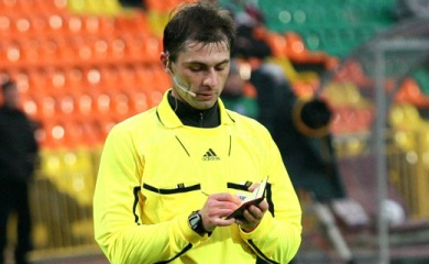 Матч «Урала» и «Терека» рассудит Алексей Еськов