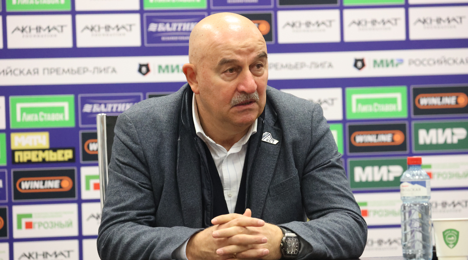 Станислав Черчесов: Не будем впадать в эйфорию после победы