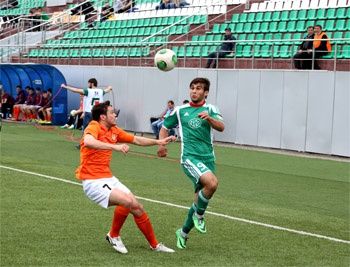 «Терек-2» 0 - 0 МИТОС