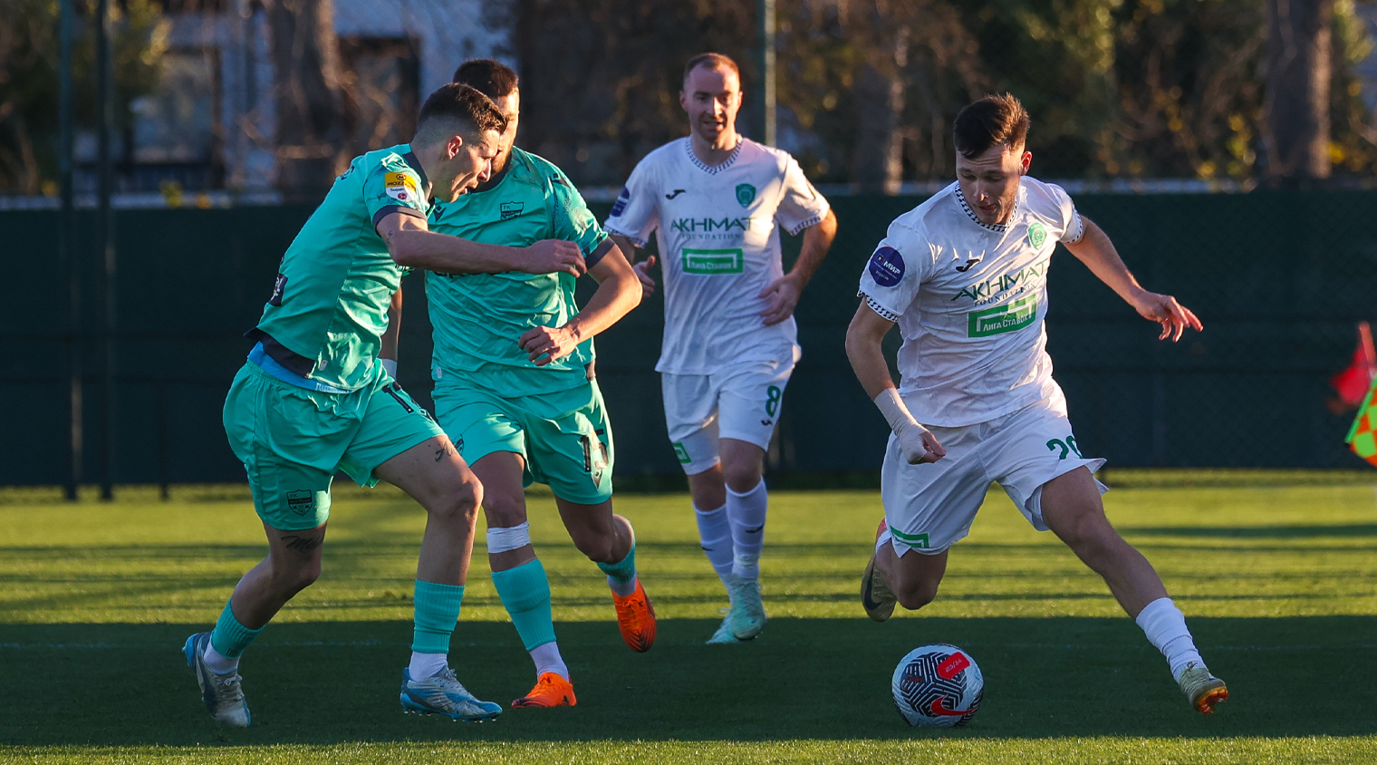 Грозненцы уступили в первой контрольной игре на сборах в Турции