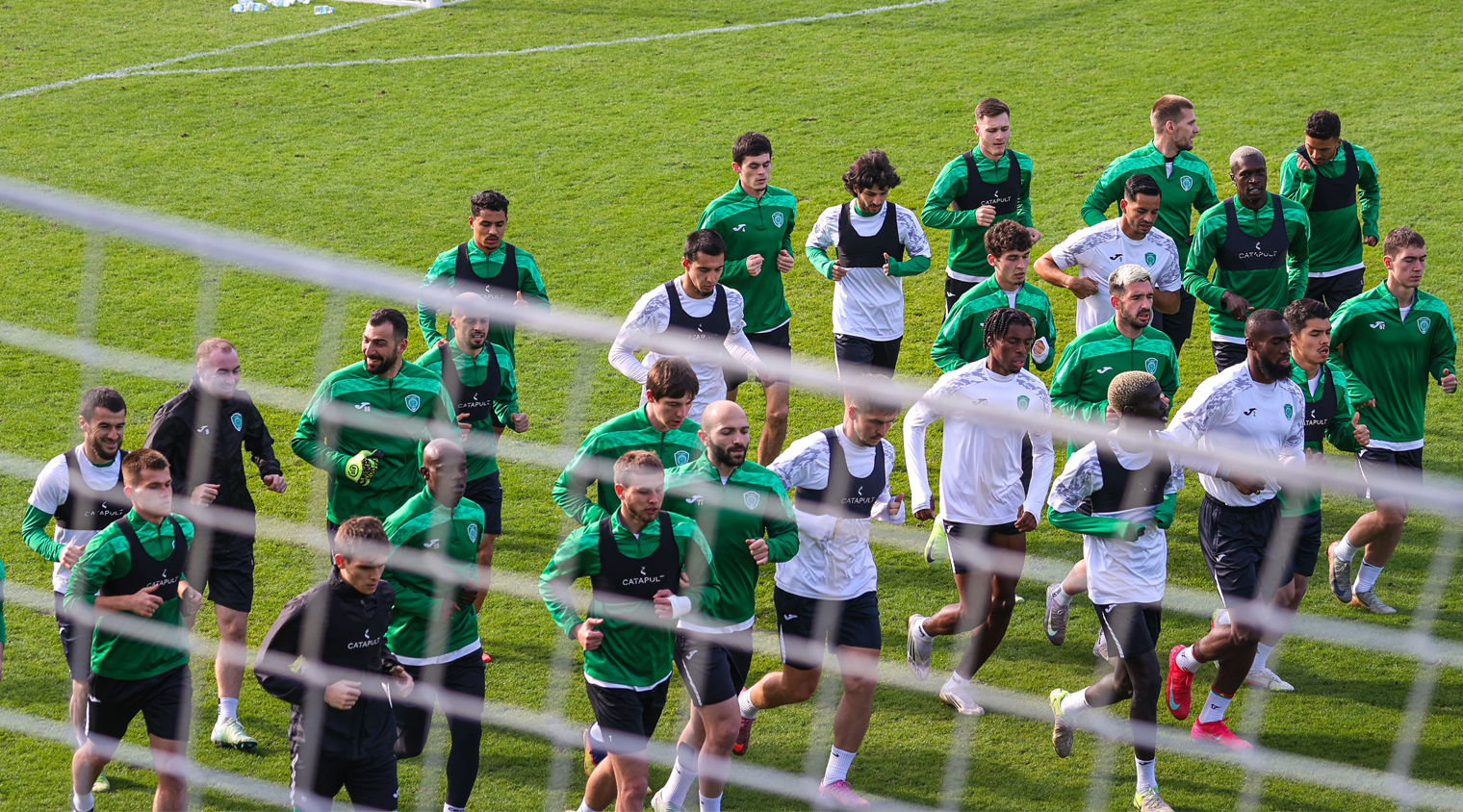 Видео: первый сбор «Ахмата» в Турции подходит к концу