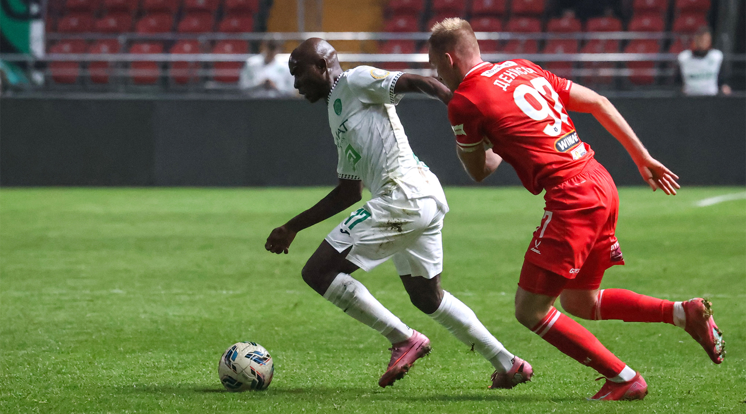 Команда уступила на своём поле в матче со «Спартаком»